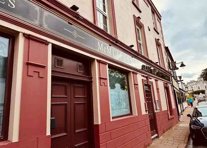 Central Bar Guesthouse Cushendall